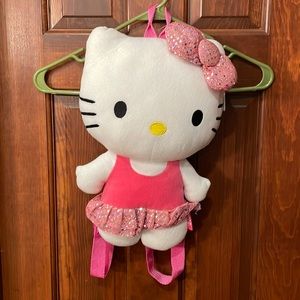 Sanrio Hello Kitty ballerina backpack